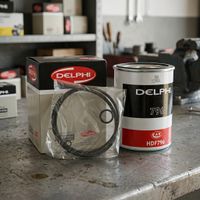 Filtro Combustível Longo Trator Massey 81248200 Delphi
