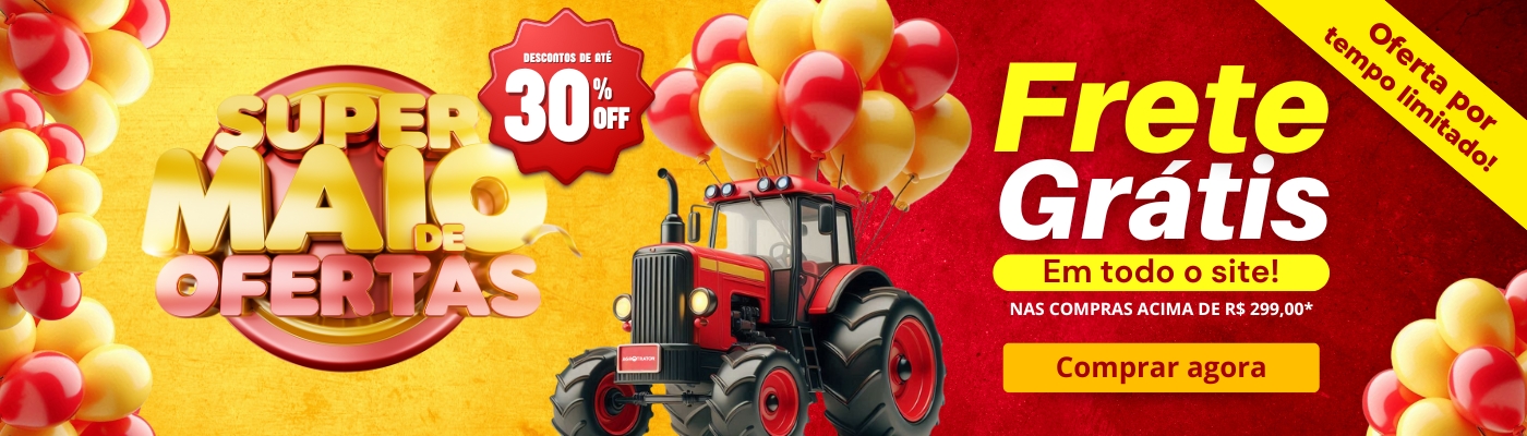 Frete Grátis em Produtos Selecionados