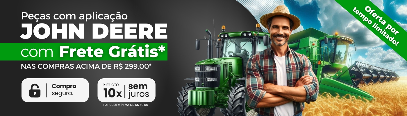 Frete Grátis John Deere